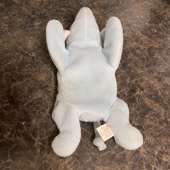 Ty Beanie Babies 1995 Peanut the Elephant - Picture 8 of 8